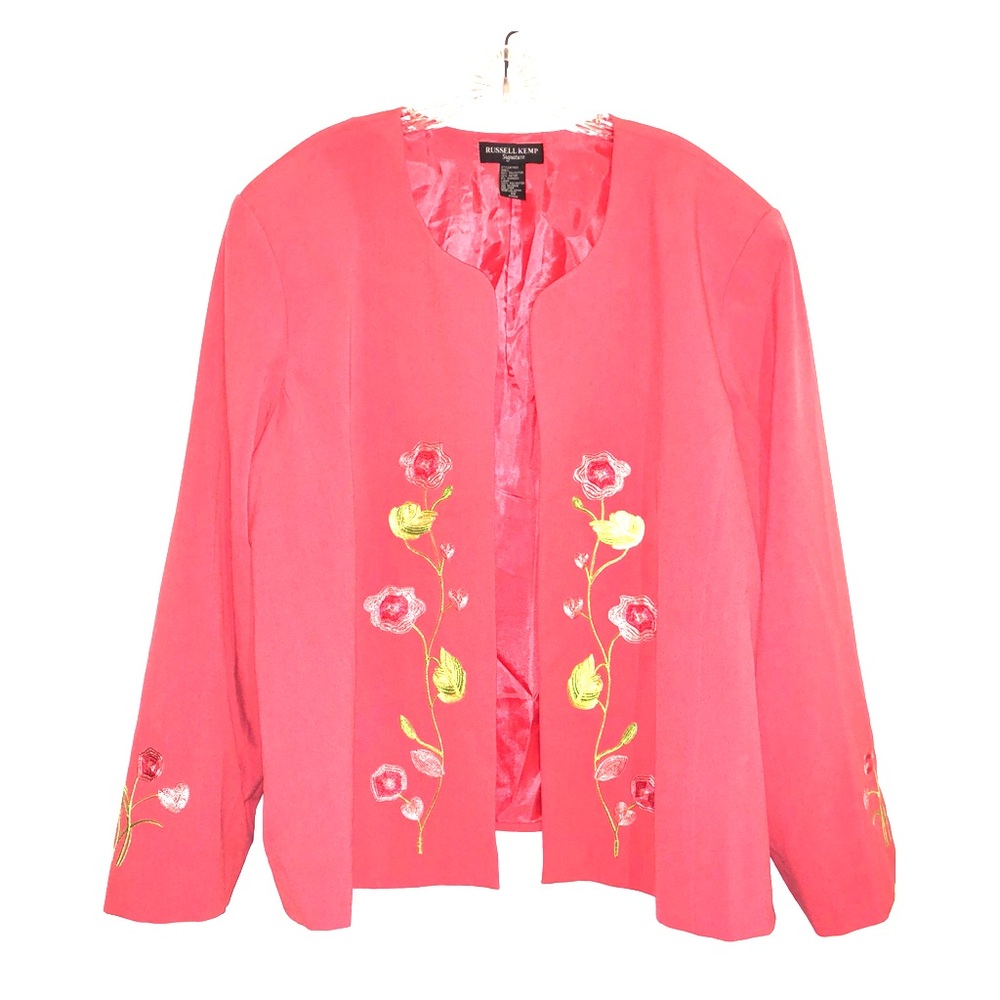 Plus Size Signature Blazer - Picture 3 of 5